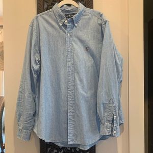 Ralph Lauren classic fit button down